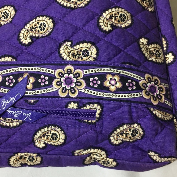 Vera Bradley Simply Violet Handbag - Picture 3 of 6